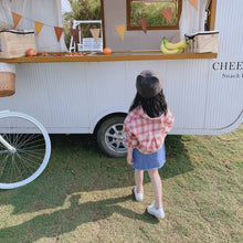 將圖片載入圖庫檢視器 【Y202014】兒童韓版格子襯衫2020春季新款男女童寶寶全棉百搭襯衣-20200304