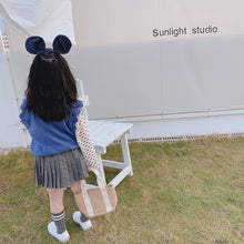 將圖片載入圖庫檢視器 【Y202015】2020春季新款韓版小愛心雪紡衫女童寶寶洋氣百搭氣質襯衫-20200220