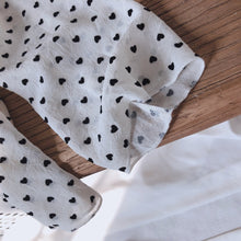 將圖片載入圖庫檢視器 【Y202015】2020春季新款韓版小愛心雪紡衫女童寶寶洋氣百搭氣質襯衫-20200220