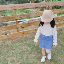 將圖片載入圖庫檢視器 【Y202037】2020春季新款韓版女童全蕾絲打底衫花朵鏤空甜美打底上衣-20200220