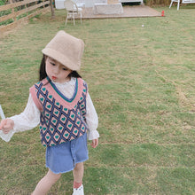 將圖片載入圖庫檢視器 【Y202037】2020春季新款韓版女童全蕾絲打底衫花朵鏤空甜美打底上衣-20200220