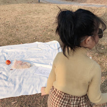 將圖片載入圖庫檢視器 【Y93334】女童毛衣2019新款秋冬韓版針織打底衫柔軟水晶紗毛衣打底-20191028
