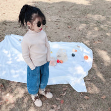 將圖片載入圖庫檢視器 【Y93334】女童毛衣2019新款秋冬韓版針織打底衫柔軟水晶紗毛衣打底-20191028
