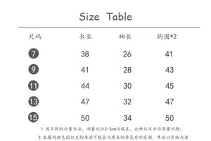 【Y9329】女童寶寶秋冬新款韓版印花大翻領衛衣寬鬆加絨套頭衛衣-20191028