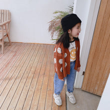 將圖片載入圖庫檢視器 【Y20201】兒童20春款長袖T恤男女童寶寶卡通插肩袖T恤全棉打底衫-20200220
