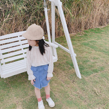 將圖片載入圖庫檢視器 【Y202037】2020春季新款韓版女童全蕾絲打底衫花朵鏤空甜美打底上衣-20200220
