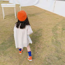 將圖片載入圖庫檢視器 【Y20202】女童2020新款春季新款韓版洋氣襯衫寶寶蛋糕上衣兒童襯衫-20200304
