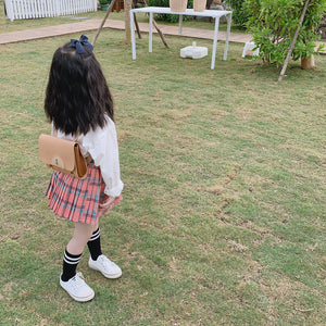 【Y202030】2020春季韓版日系軟妹娃娃領襯衫女童寶寶學院風白襯衫-20200220