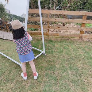 【Y202037】2020春季新款韓版女童全蕾絲打底衫花朵鏤空甜美打底上衣-20200220