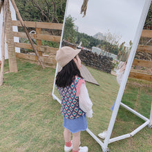 將圖片載入圖庫檢視器 【Y202037】2020春季新款韓版女童全蕾絲打底衫花朵鏤空甜美打底上衣-20200220

