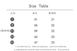 【Y202038】女童2020春季新款韓版牛仔褲復古做舊牛仔褲百搭小脚褲-20200304